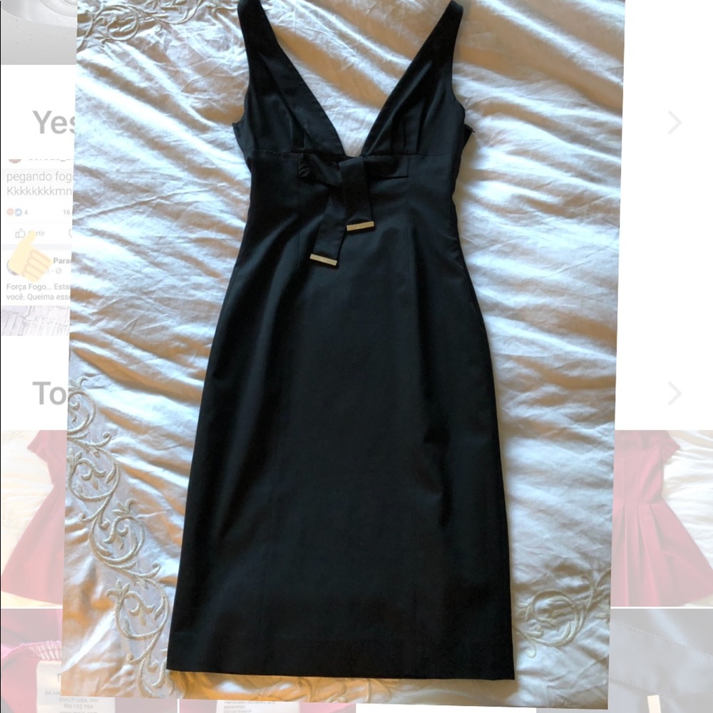 Gucci black dress